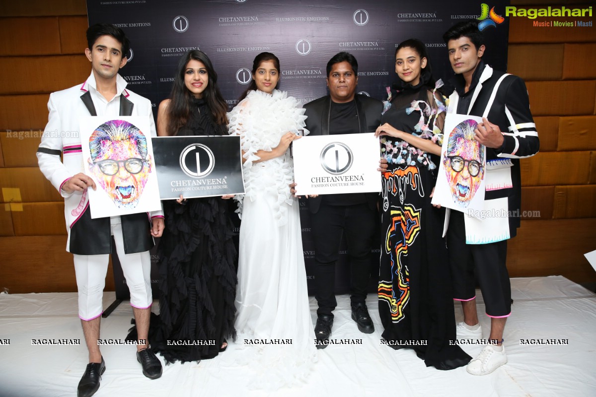 Chetanveena Logo & Website Launch and Fashion Walk at Hotel Marigold, Hyderabad