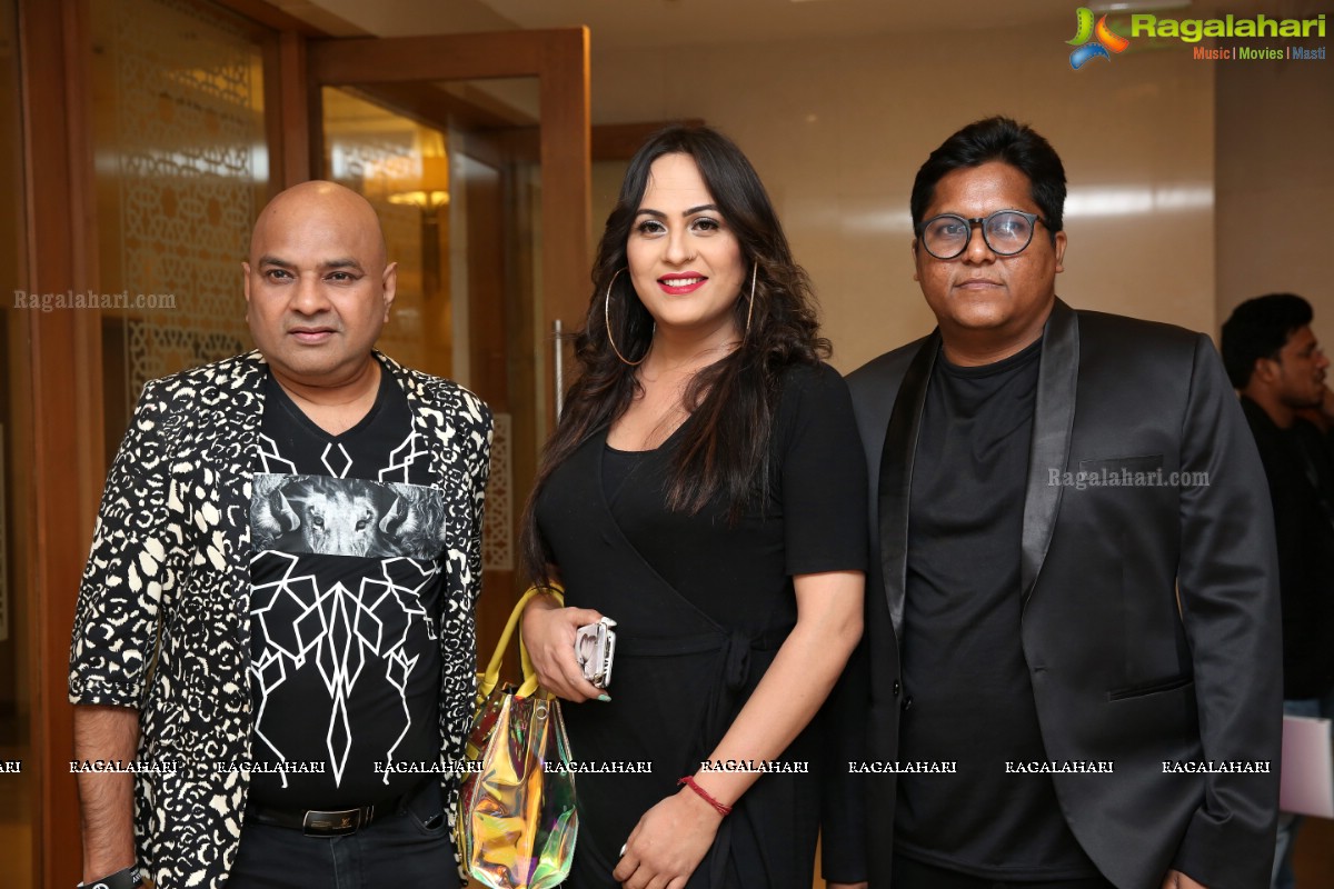 Chetanveena Logo & Website Launch and Fashion Walk at Hotel Marigold, Hyderabad