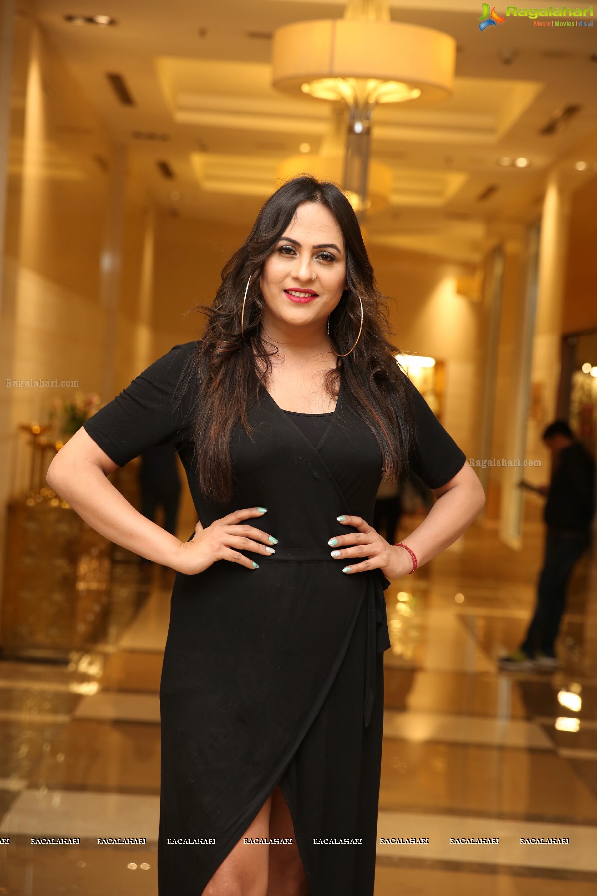 Chetanveena Logo & Website Launch and Fashion Walk at Hotel Marigold, Hyderabad