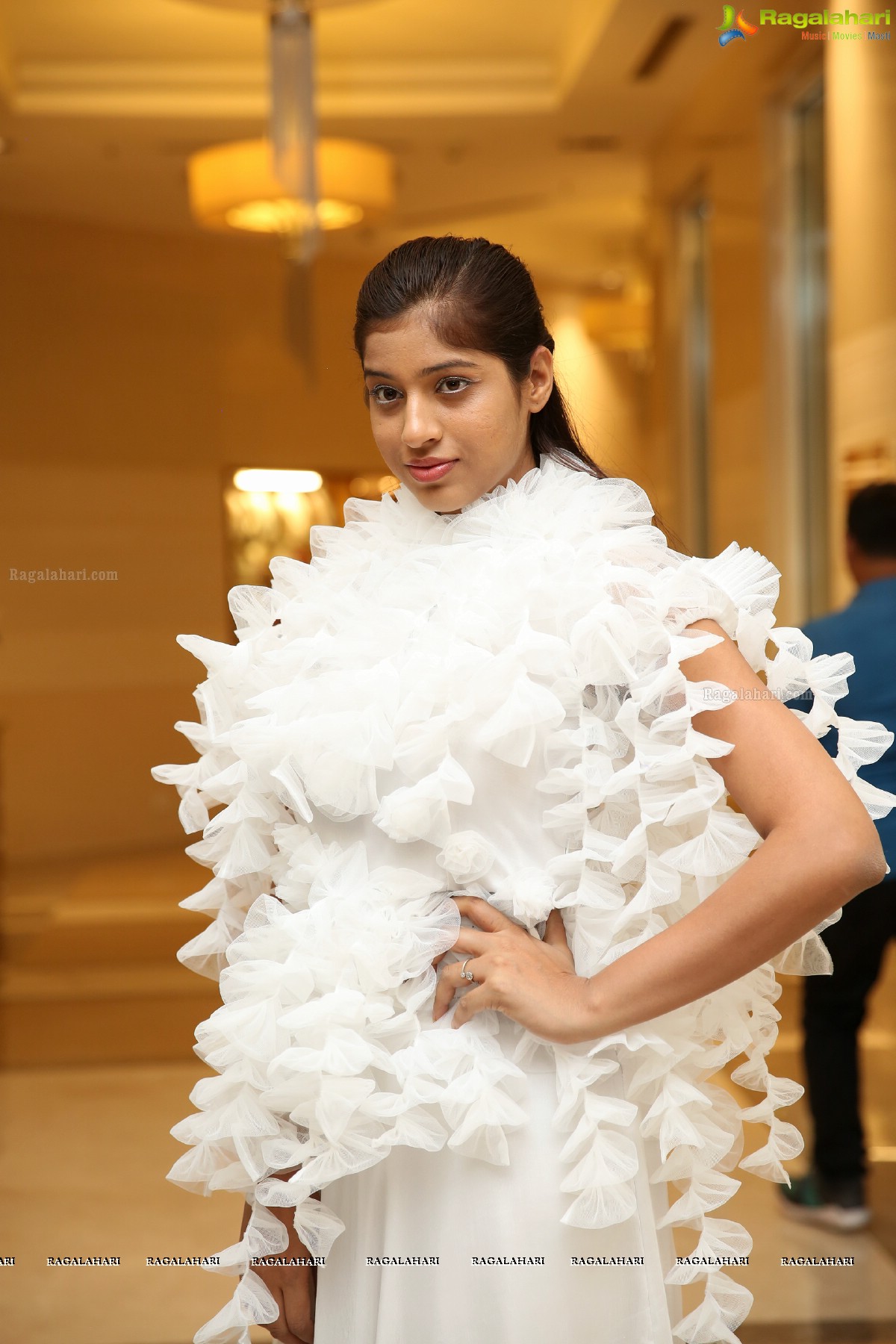 Chetanveena Logo & Website Launch and Fashion Walk at Hotel Marigold, Hyderabad