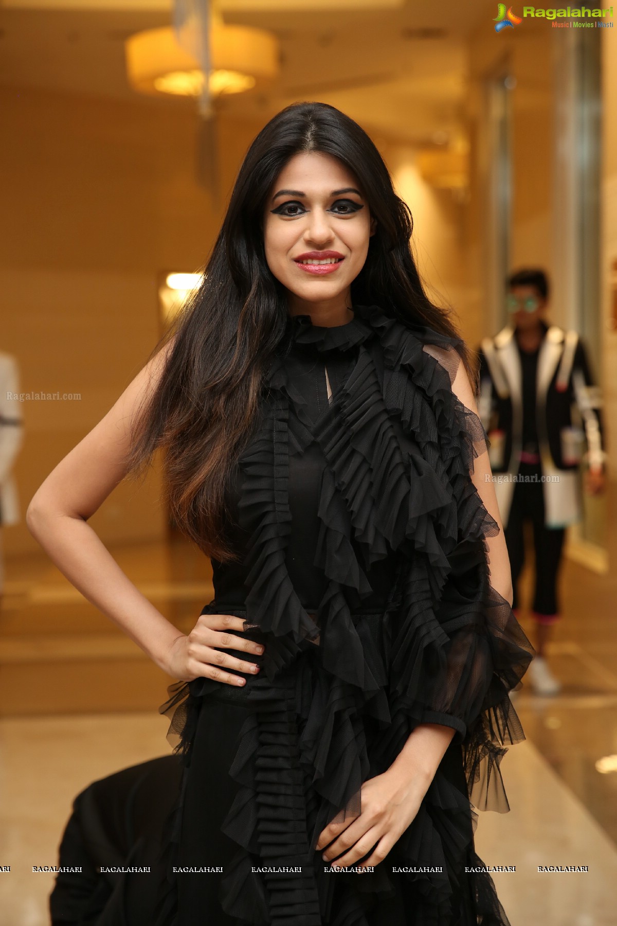 Chetanveena Logo & Website Launch and Fashion Walk at Hotel Marigold, Hyderabad