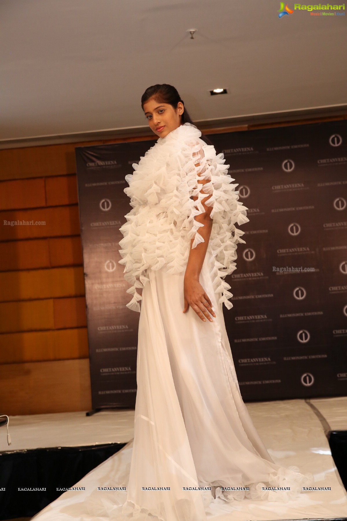 Chetanveena Logo & Website Launch and Fashion Walk at Hotel Marigold, Hyderabad