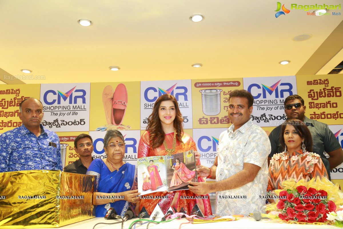 Mehreen Prizada Inaugurates New Segment In CMR Shopping Mall