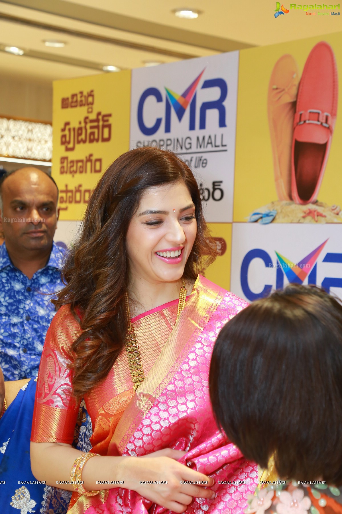 Mehreen Prizada Inaugurates New Segment In CMR Shopping Mall