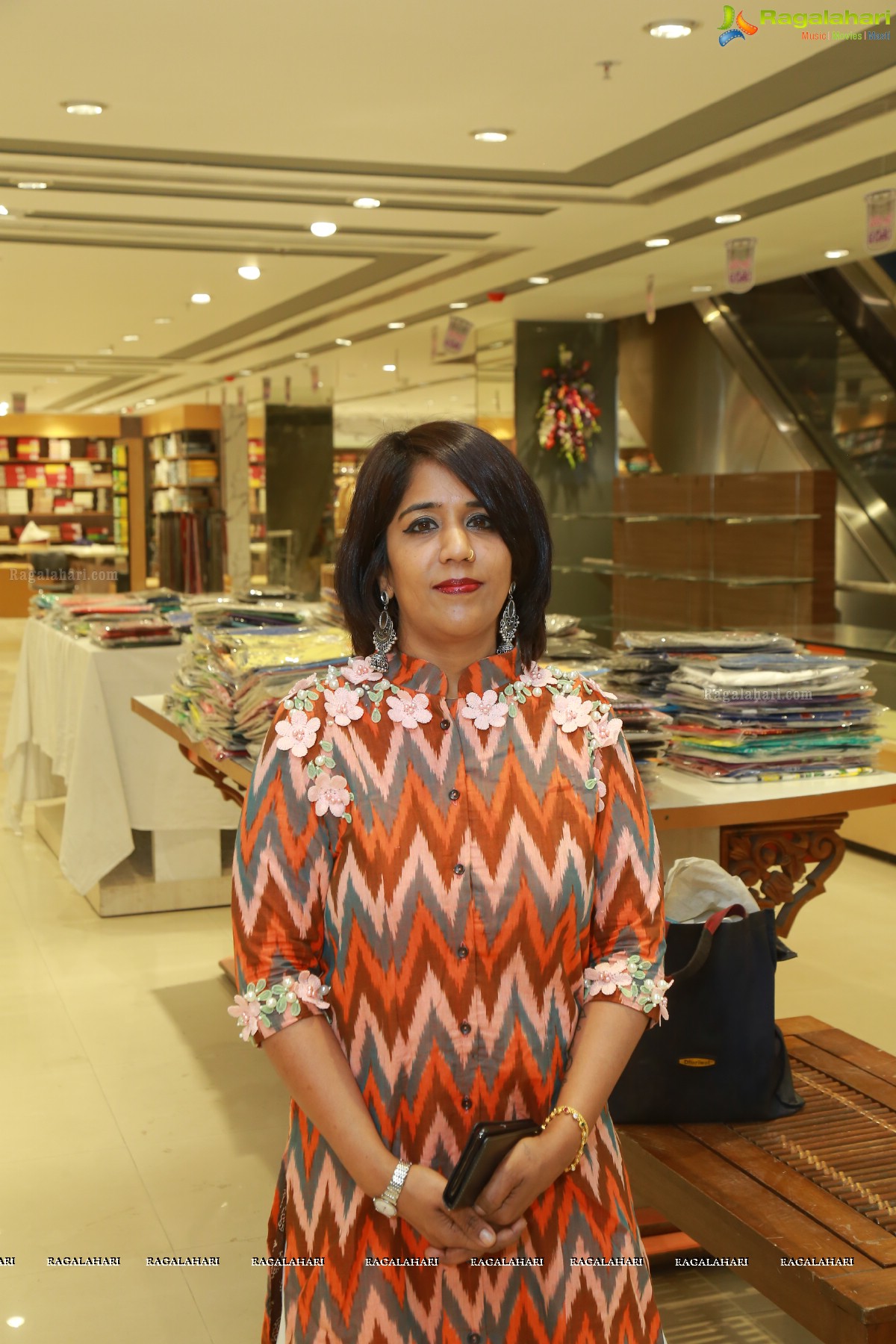 Mehreen Prizada Inaugurates New Segment In CMR Shopping Mall