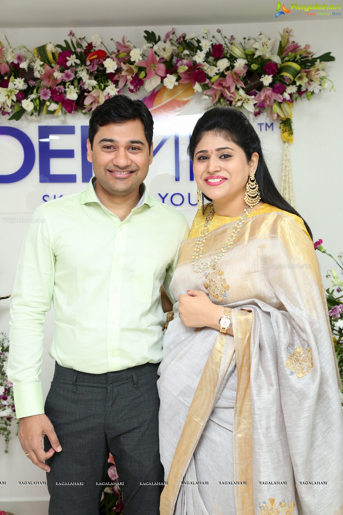 DERMIQ Cosmetic Clinic Launch by Omkar, Divyansha Kaushik & Sunaina at Kondapur