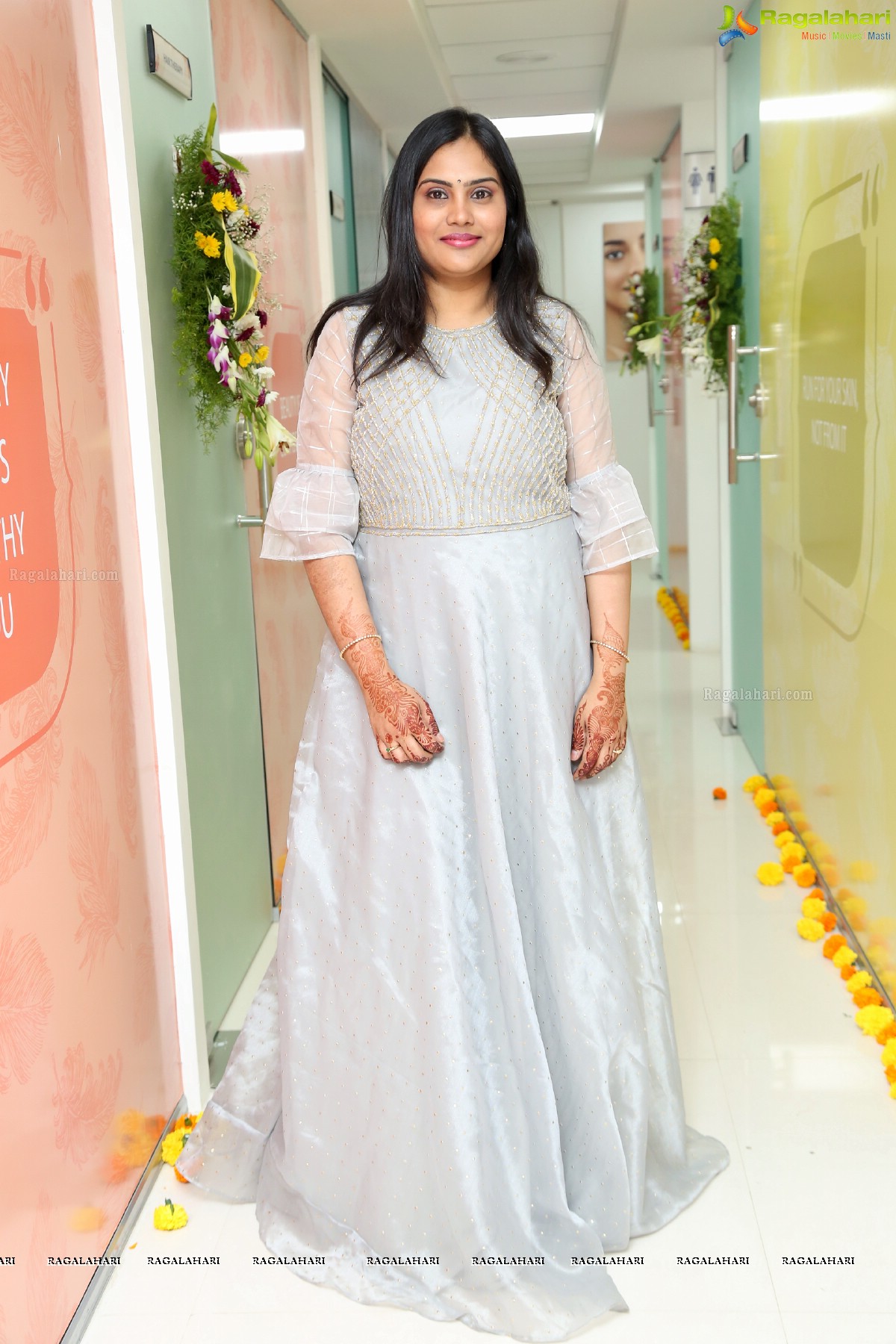 DERMIQ Cosmetic Clinic Launch by Omkar, Divyansha Kaushik & Sunaina at Kondapur