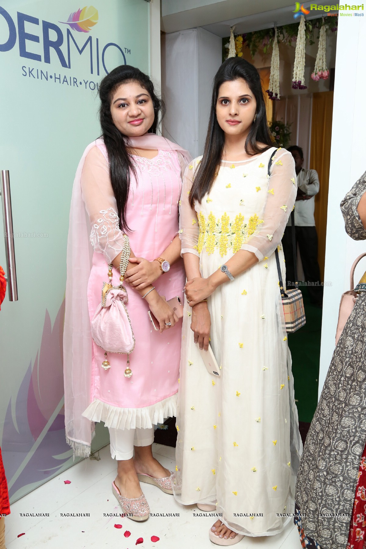 DERMIQ Cosmetic Clinic Launch by Omkar, Divyansha Kaushik & Sunaina at Kondapur