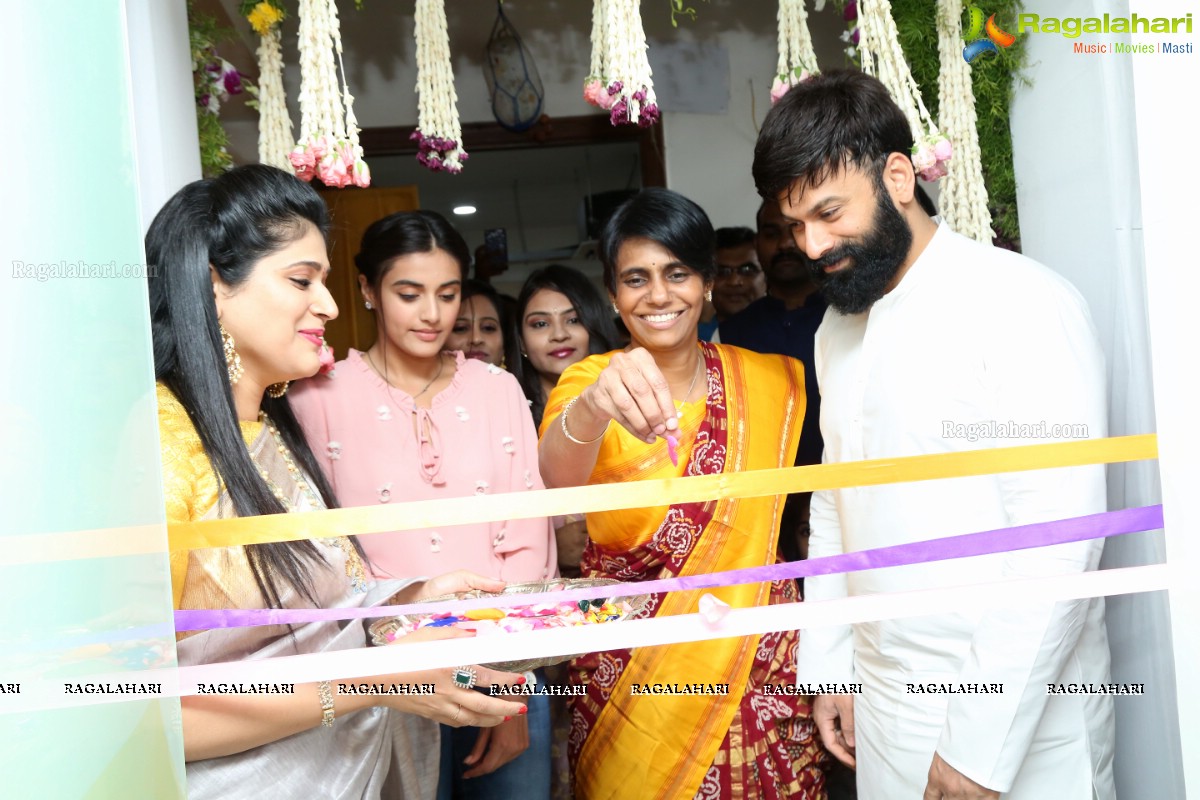 DERMIQ Cosmetic Clinic Launch by Omkar, Divyansha Kaushik & Sunaina at Kondapur