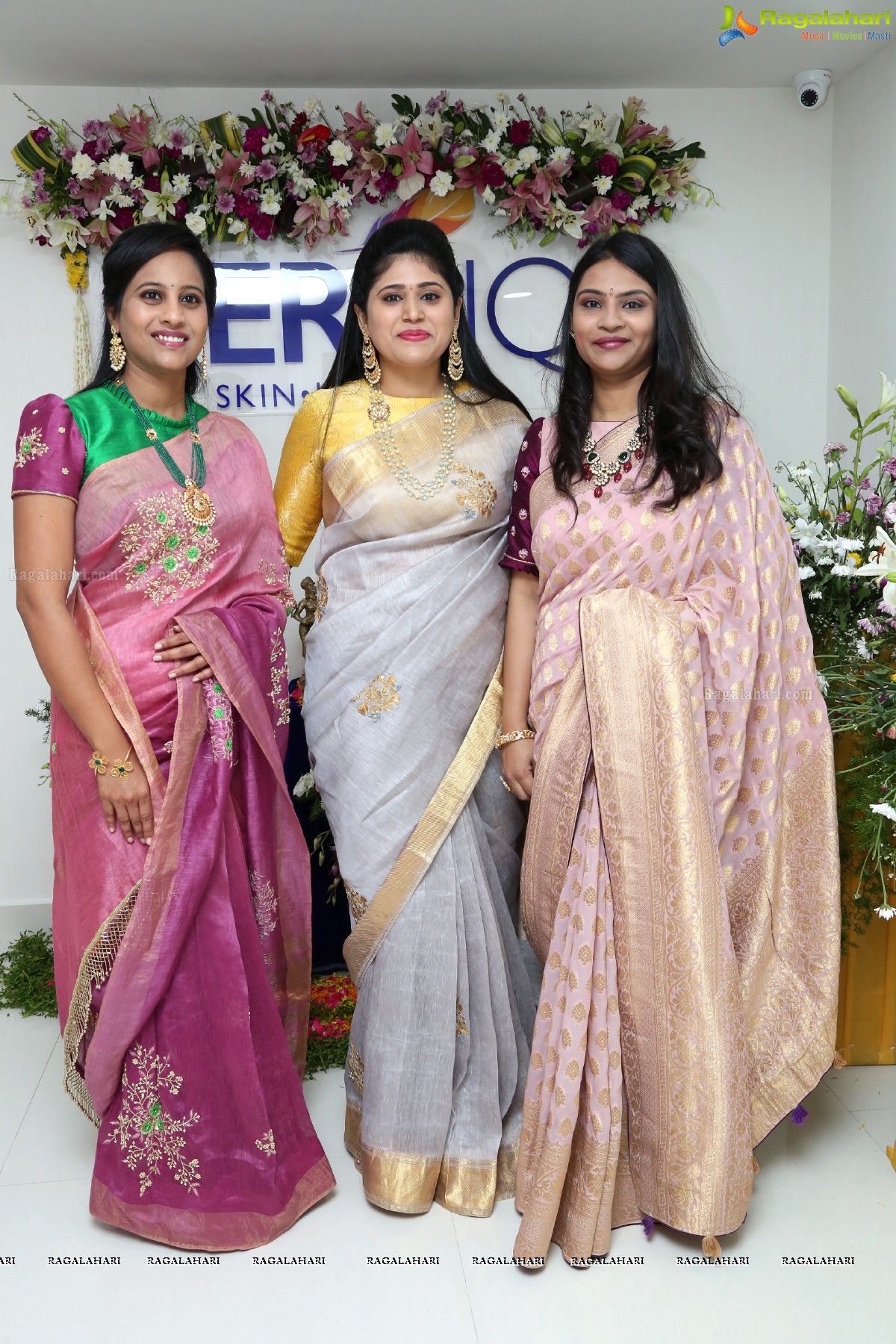 DERMIQ Cosmetic Clinic Launch by Omkar, Divyansha Kaushik & Sunaina at Kondapur