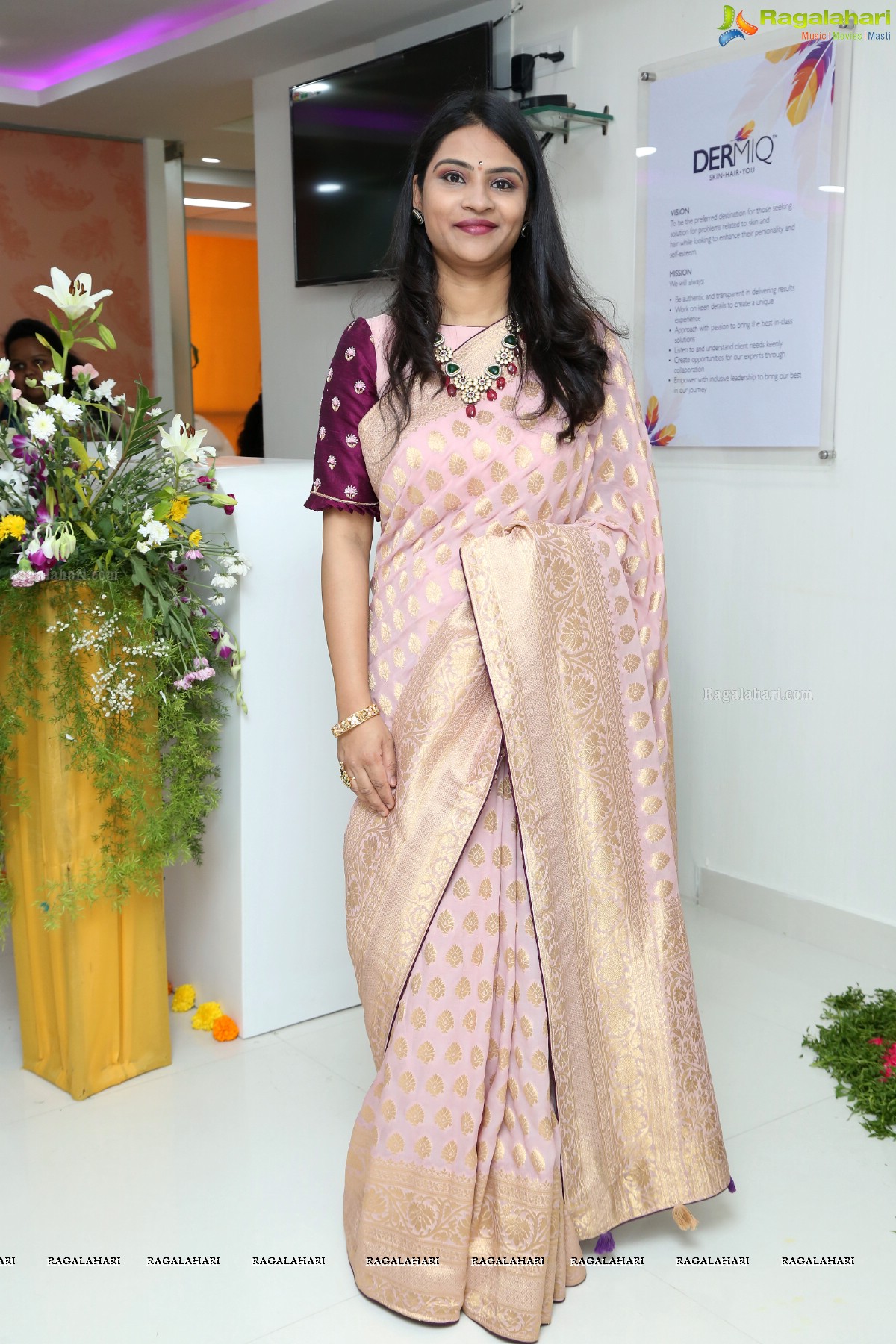 DERMIQ Cosmetic Clinic Launch by Omkar, Divyansha Kaushik & Sunaina at Kondapur