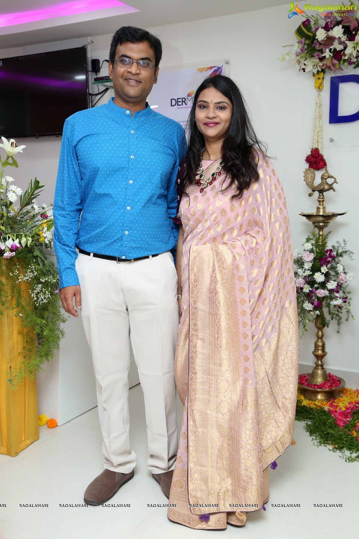 DERMIQ Cosmetic Clinic Launch by Omkar, Divyansha Kaushik & Sunaina at Kondapur