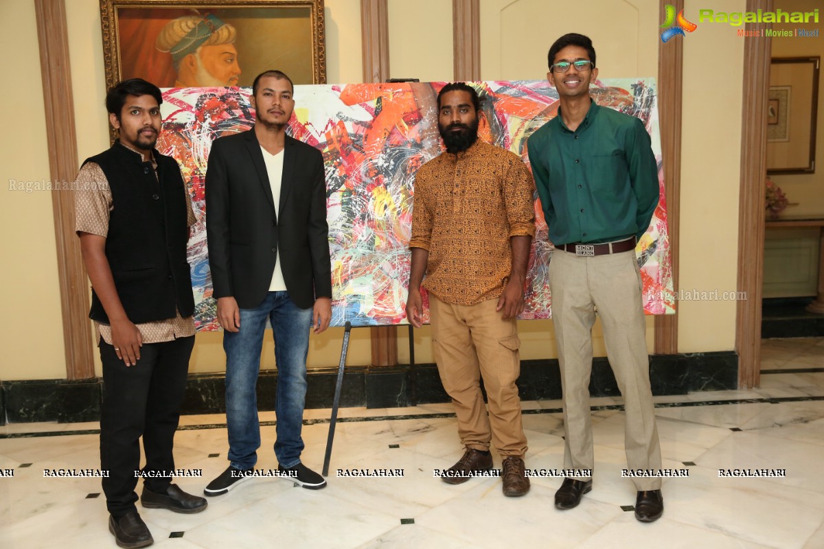 Dhi Artspace Presents Enchanting Illusions by Veerendra Maurya @ ITC Kakatiya