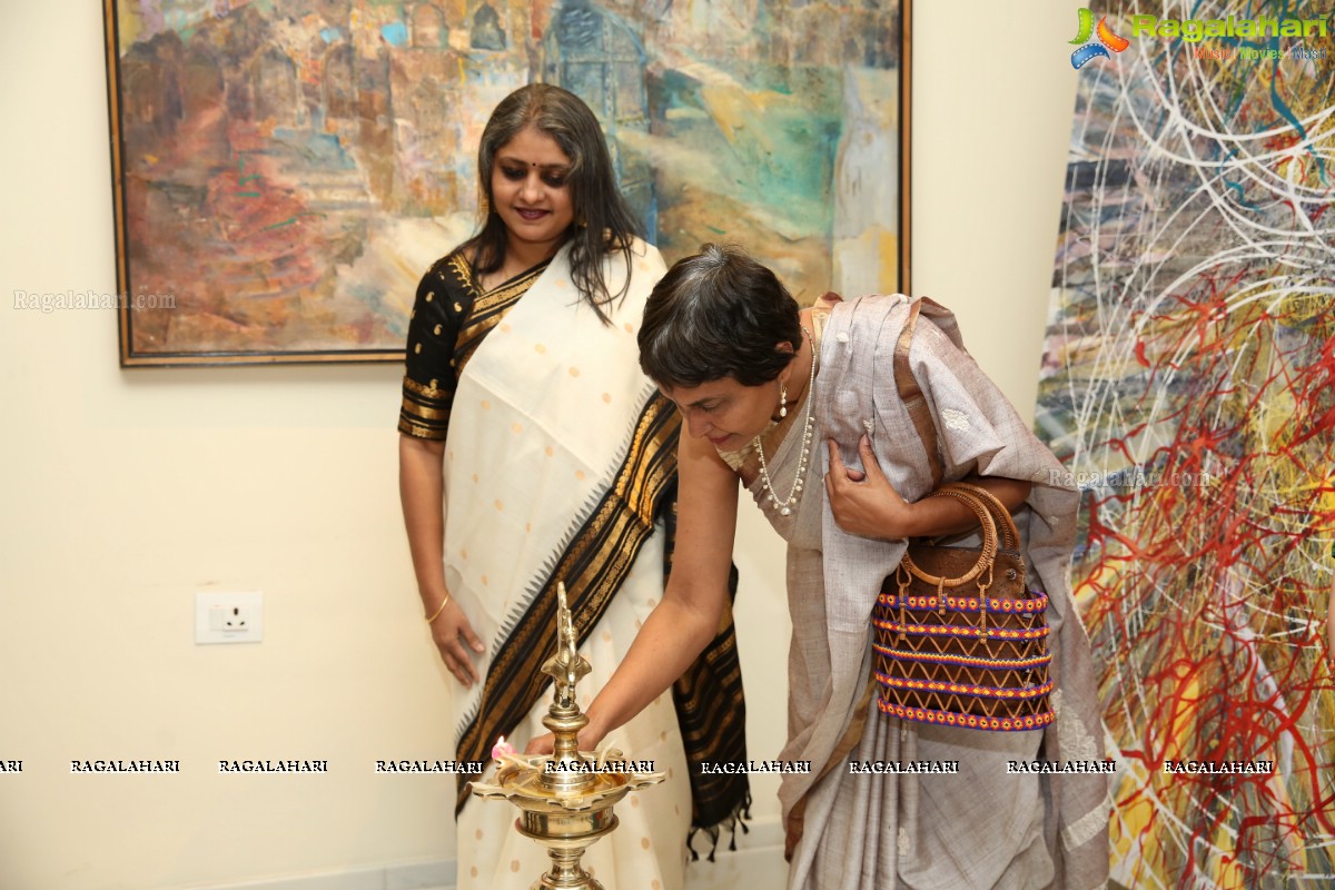 Dhi Artspace Presents Enchanting Illusions by Veerendra Maurya @ ITC Kakatiya