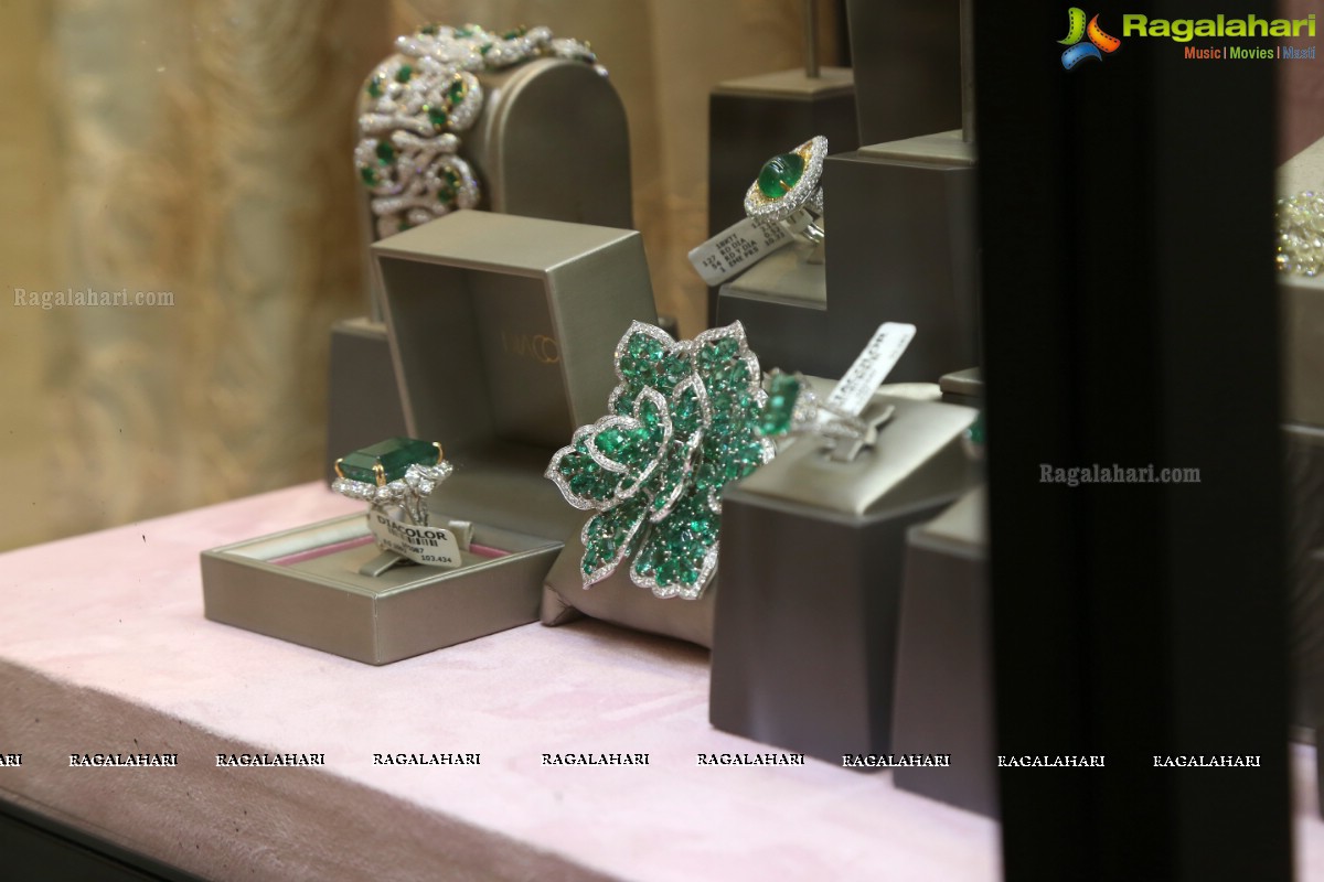 DIACOLOR Fine Contemporary Jewels Presents ‘The DIACOLOR Trunk Show’ at Taj Krishna 