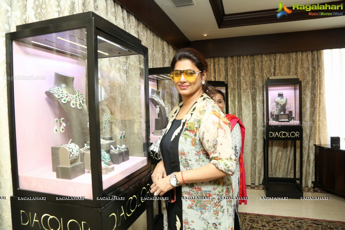 DIACOLOR Fine Contemporary Jewels Presents ‘The DIACOLOR Trunk Show’ at Taj Krishna 