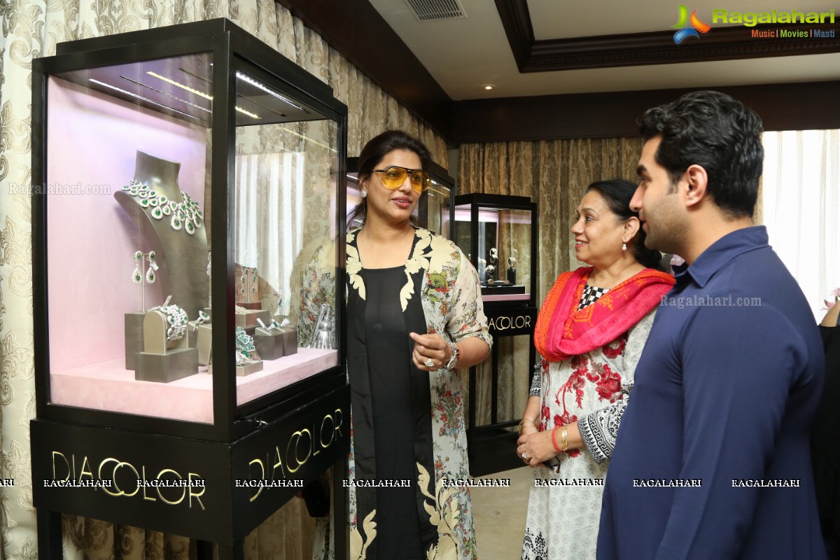 DIACOLOR Fine Contemporary Jewels Presents ‘The DIACOLOR Trunk Show’ at Taj Krishna 