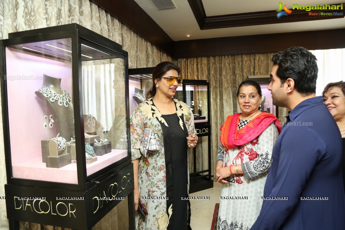 DIACOLOR Fine Contemporary Jewels Presents ‘The DIACOLOR Trunk Show’ at Taj Krishna 