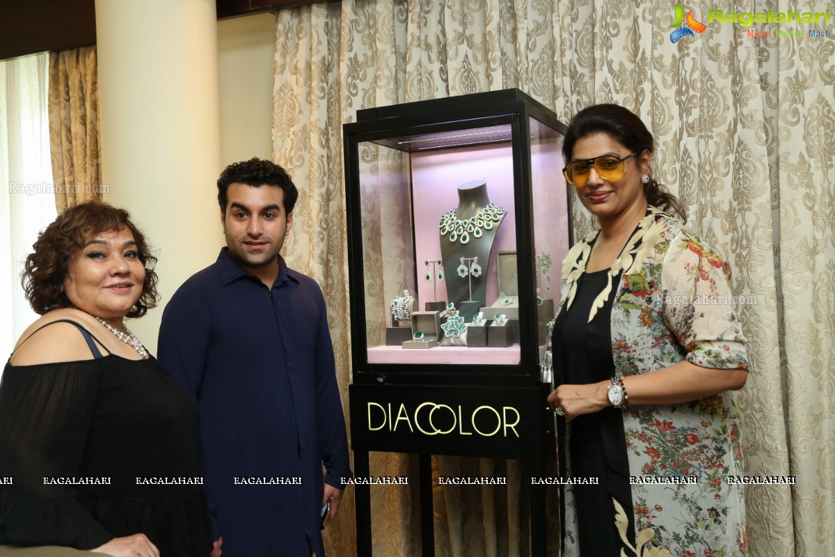 DIACOLOR Fine Contemporary Jewels Presents ‘The DIACOLOR Trunk Show’ at Taj Krishna 