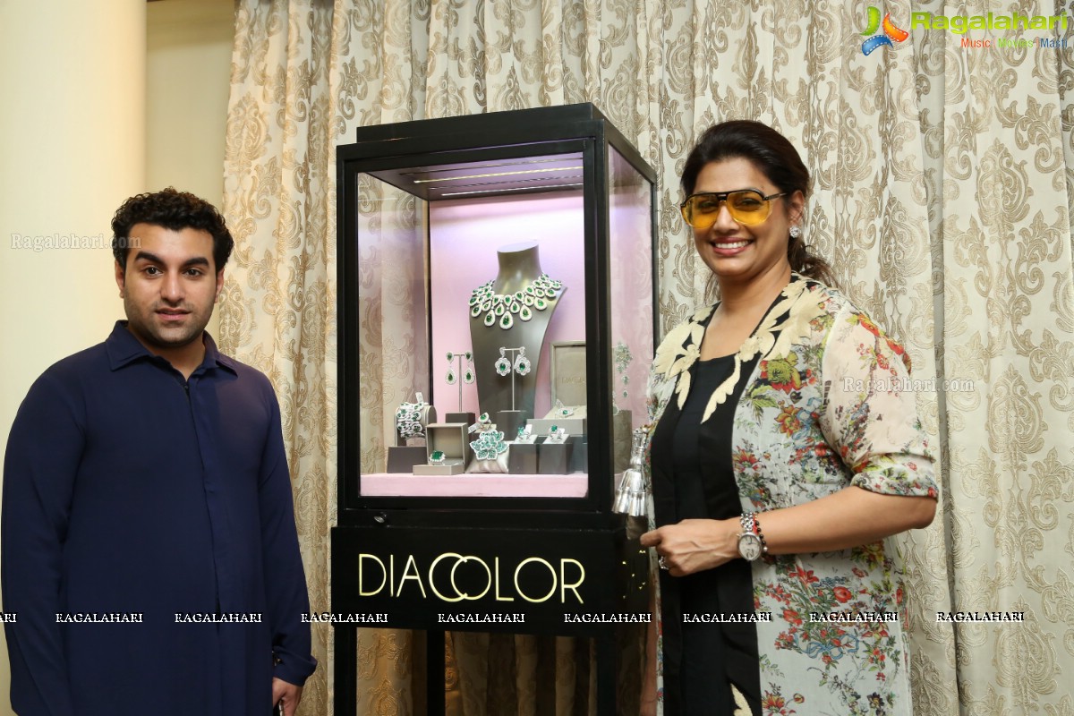 DIACOLOR Fine Contemporary Jewels Presents ‘The DIACOLOR Trunk Show’ at Taj Krishna 
