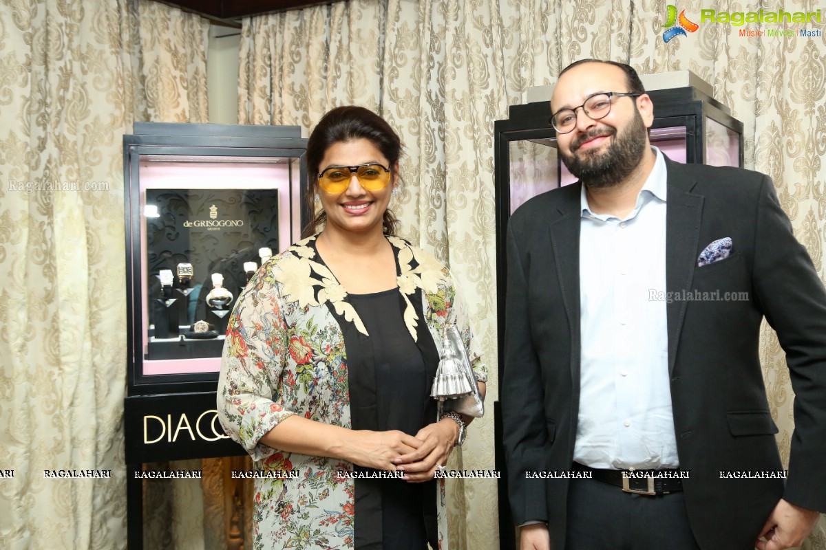 DIACOLOR Fine Contemporary Jewels Presents ‘The DIACOLOR Trunk Show’ at Taj Krishna 