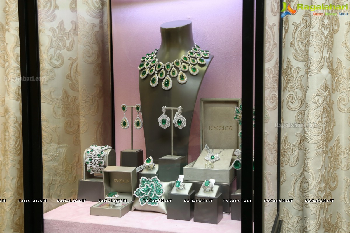 DIACOLOR Fine Contemporary Jewels Presents ‘The DIACOLOR Trunk Show’ at Taj Krishna 