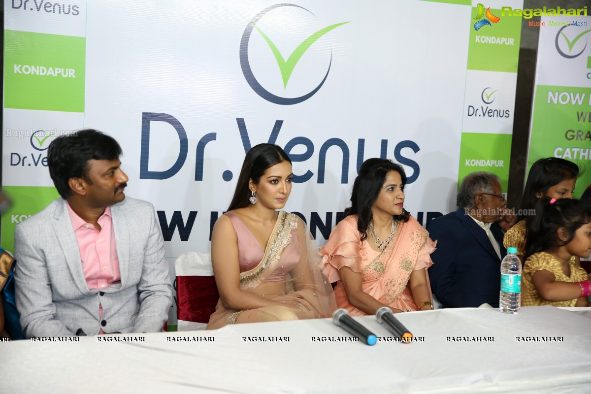 Dr. Venus Institute of Aesthetics and Anti-Aging Launch by Catherine Tresa at Kondapur