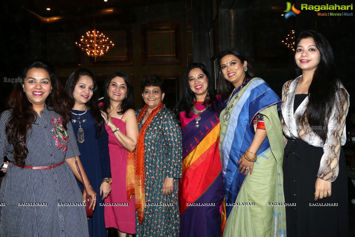 Farzi Cafe Hyderabad Hosts Fashion Show For a Cause