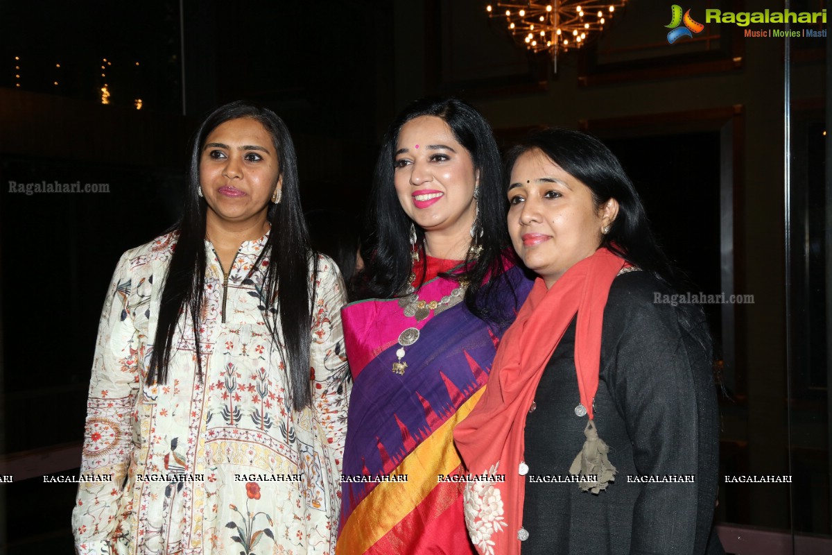 Farzi Cafe Hyderabad Hosts Fashion Show For a Cause