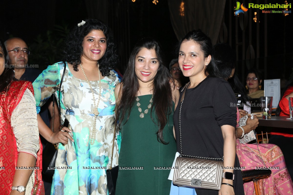 Farzi Cafe Hyderabad Hosts Fashion Show For a Cause