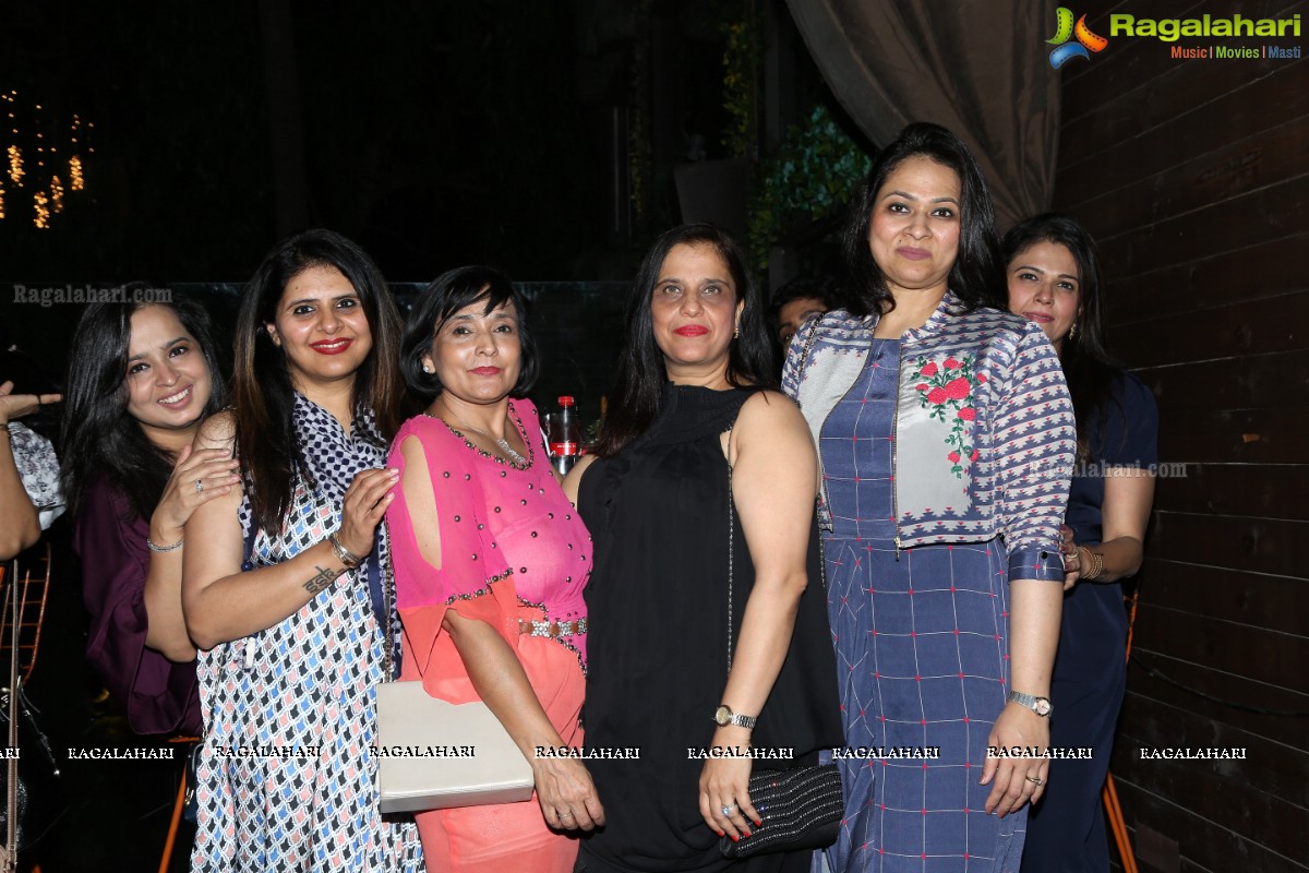 Farzi Cafe Hyderabad Hosts Fashion Show For a Cause