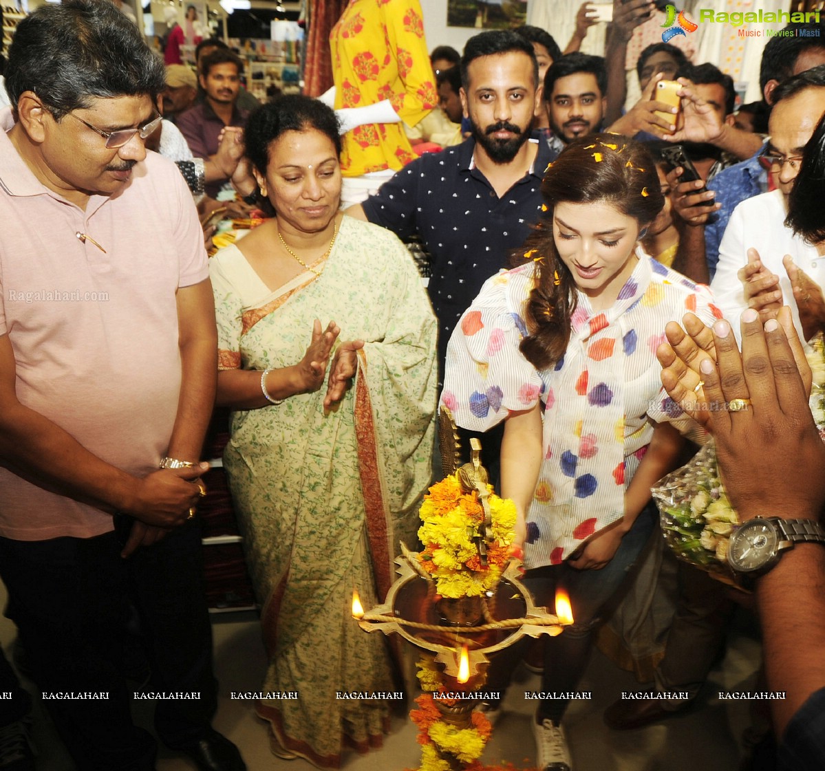 fbb's Second Store in Vijayawada Launched by Mehrene Pirzada