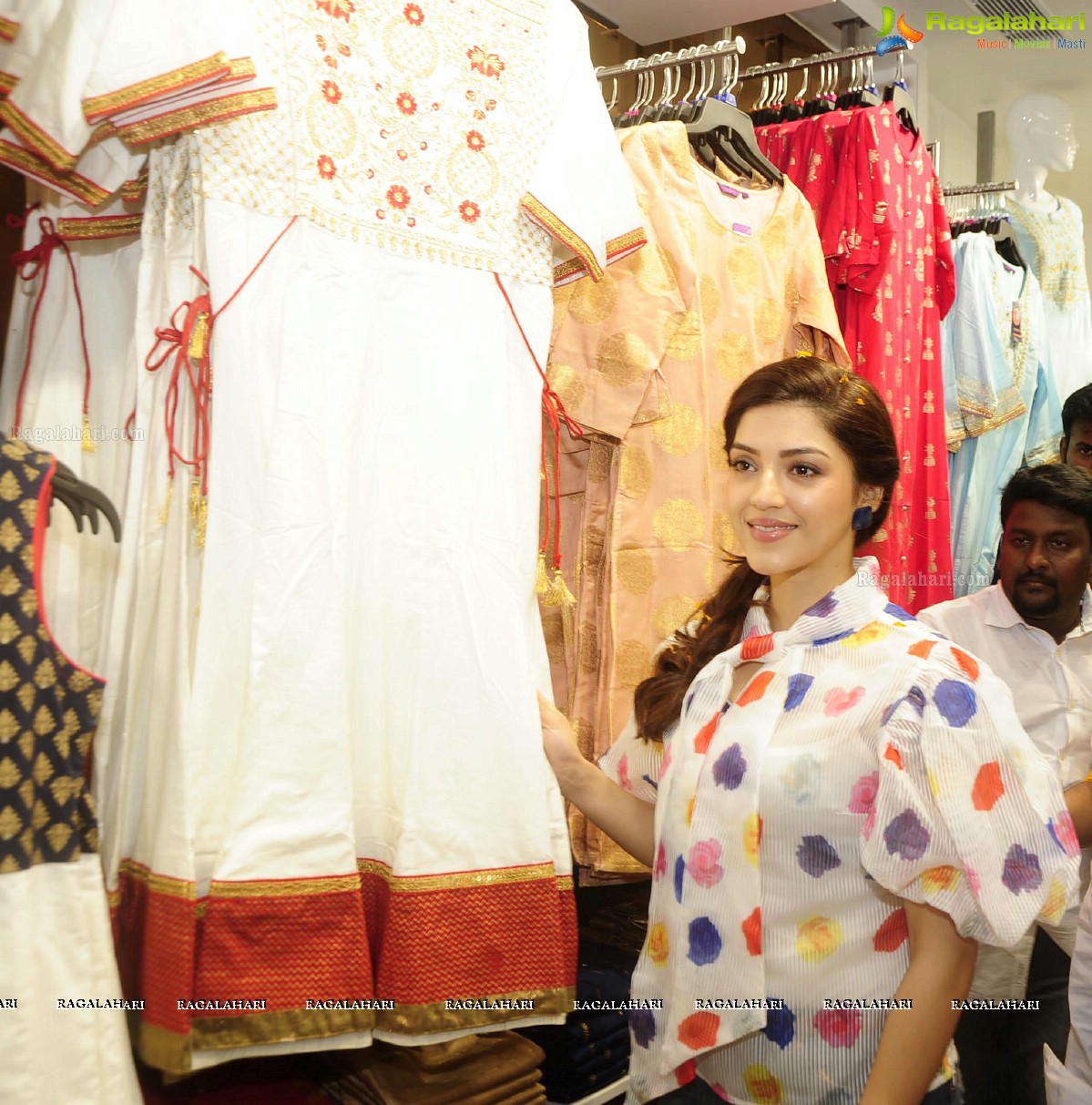 fbb's Second Store in Vijayawada Launched by Mehrene Pirzada