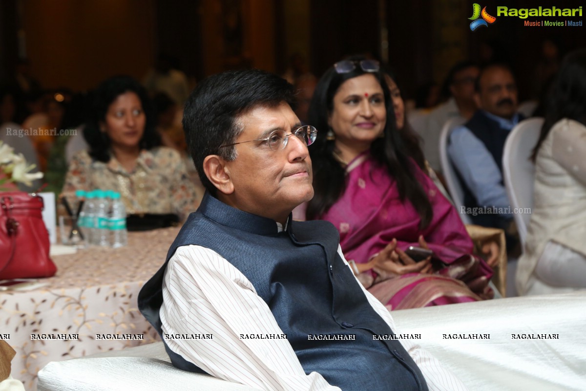 FICCI FLO Interactive Session With Shri Piyush Goyal at Taj Krishna, Banjara Hills