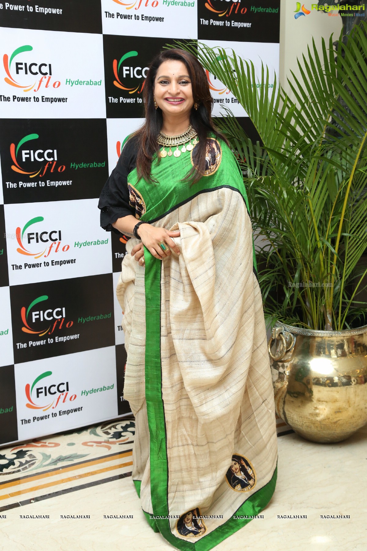 FICCI FLO Interactive Session With Shri Piyush Goyal at Taj Krishna, Banjara Hills