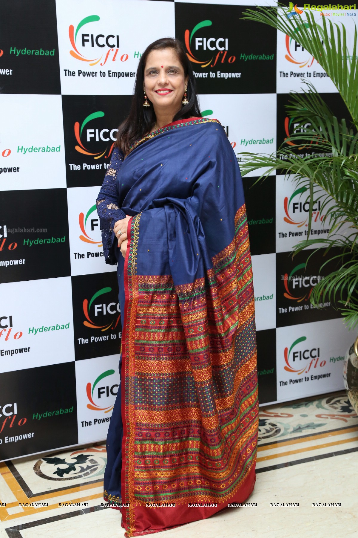 FICCI FLO Interactive Session With Shri Piyush Goyal at Taj Krishna, Banjara Hills