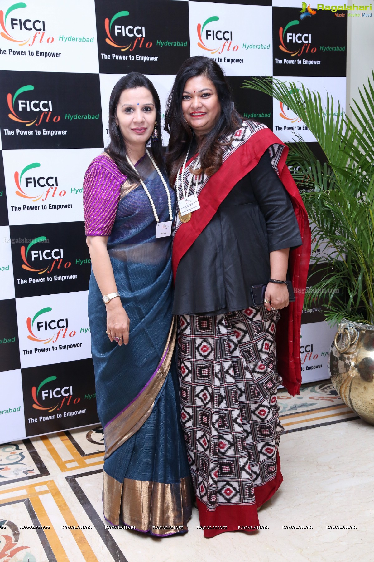 FICCI FLO Interactive Session With Shri Piyush Goyal at Taj Krishna, Banjara Hills