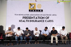 Film Newscasters Association of Electronic Media Health Card