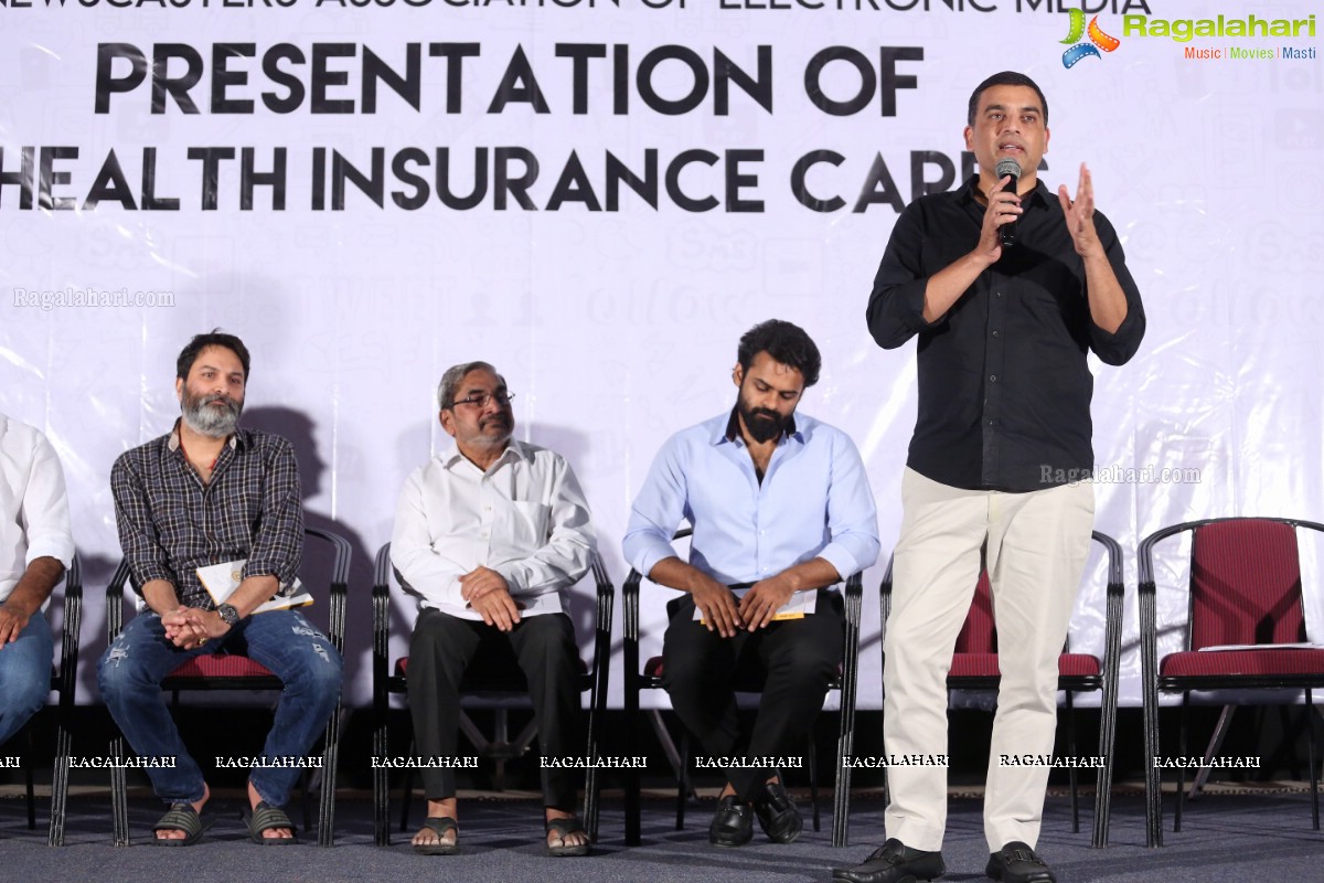 Film Newscasters Association of Electronic Media - Health Cards Distribution Event 