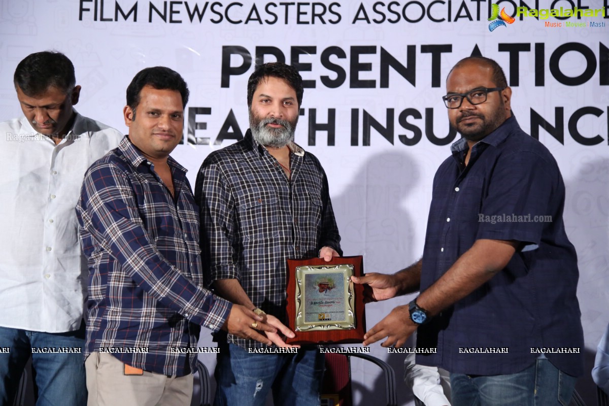 Film Newscasters Association of Electronic Media - Health Cards Distribution Event 