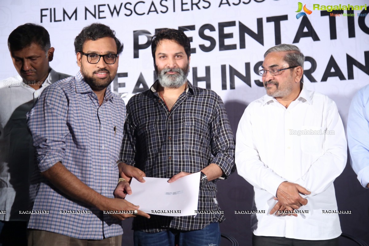 Film Newscasters Association of Electronic Media - Health Cards Distribution Event 