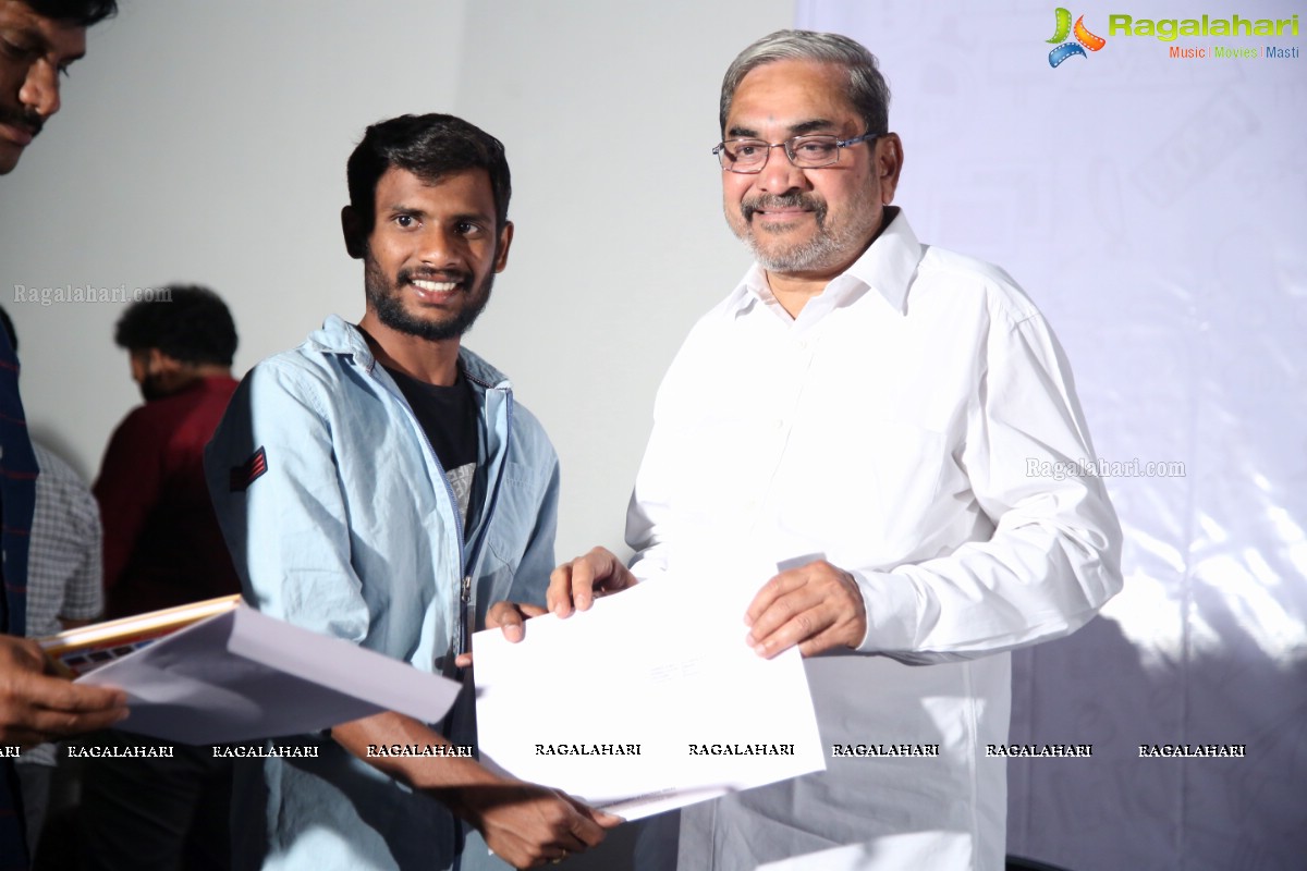 Film Newscasters Association of Electronic Media - Health Cards Distribution Event 