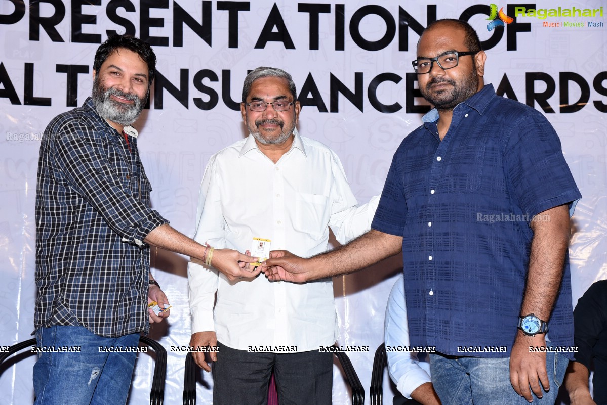Film Newscasters Association of Electronic Media - Health Cards Distribution Event 