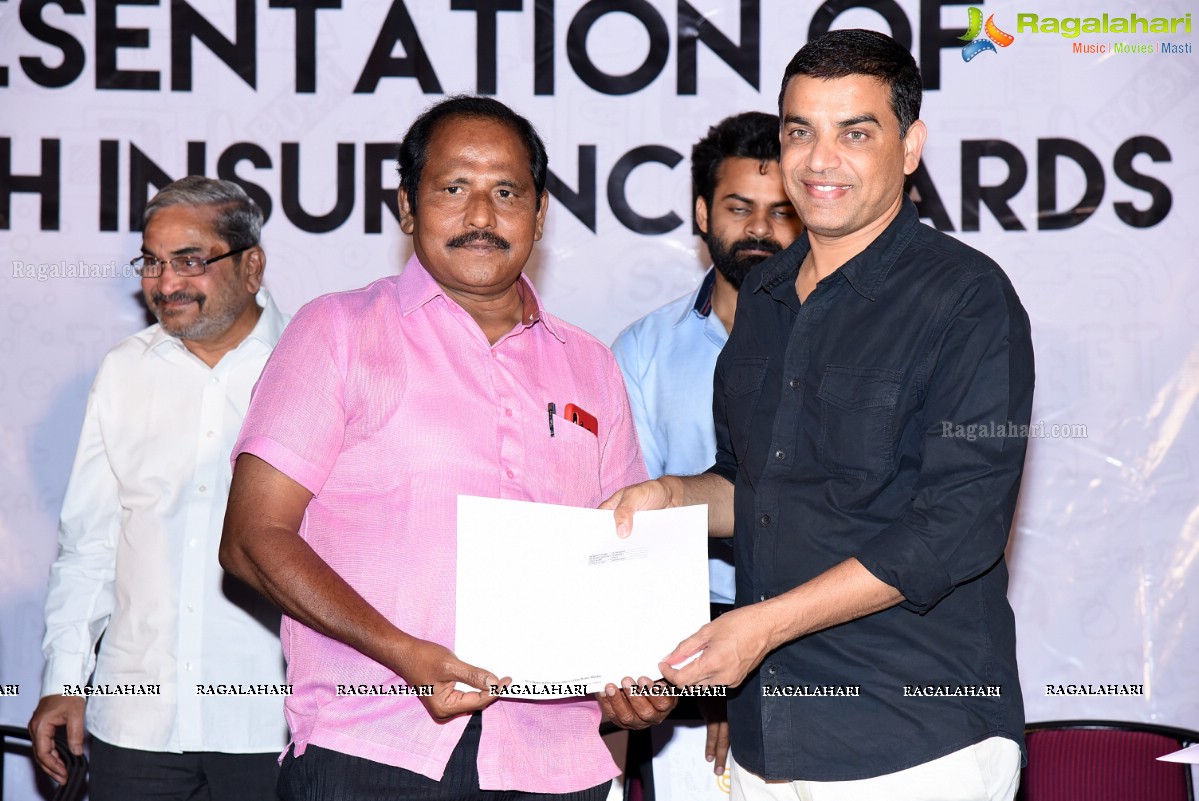 Film Newscasters Association of Electronic Media - Health Cards Distribution Event 