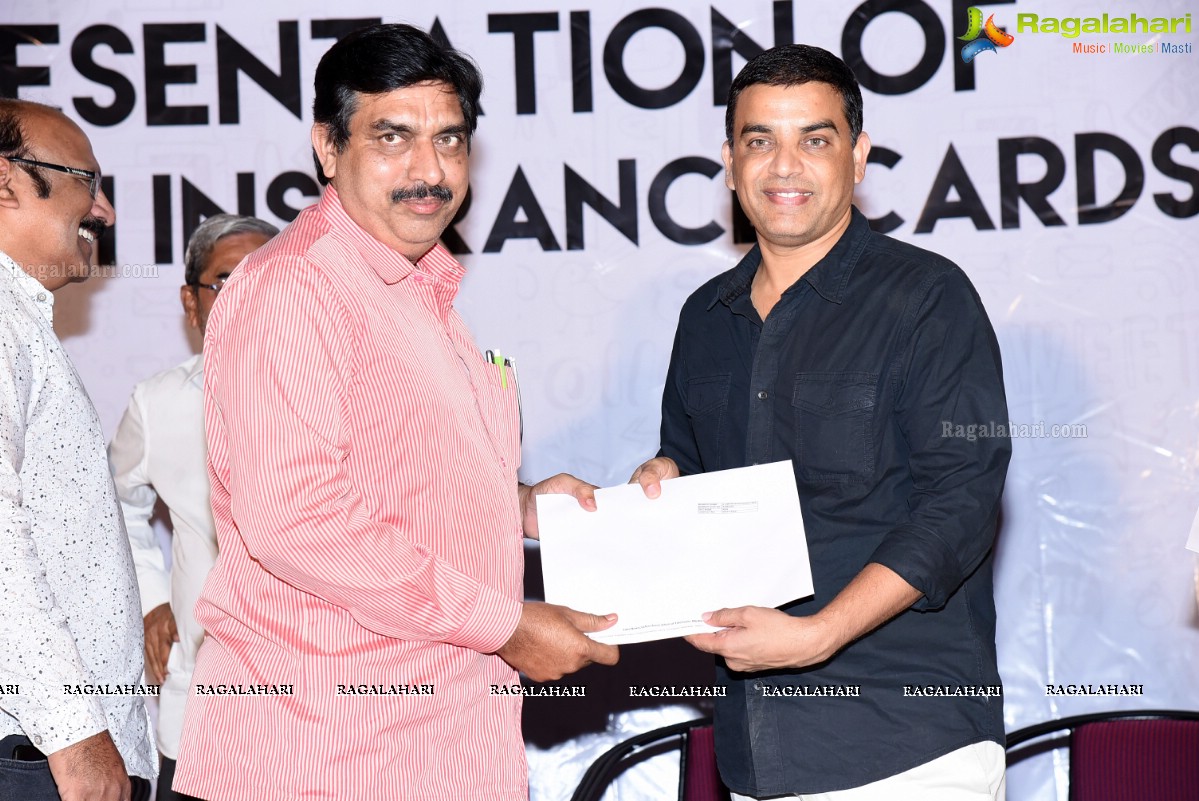 Film Newscasters Association of Electronic Media - Health Cards Distribution Event 