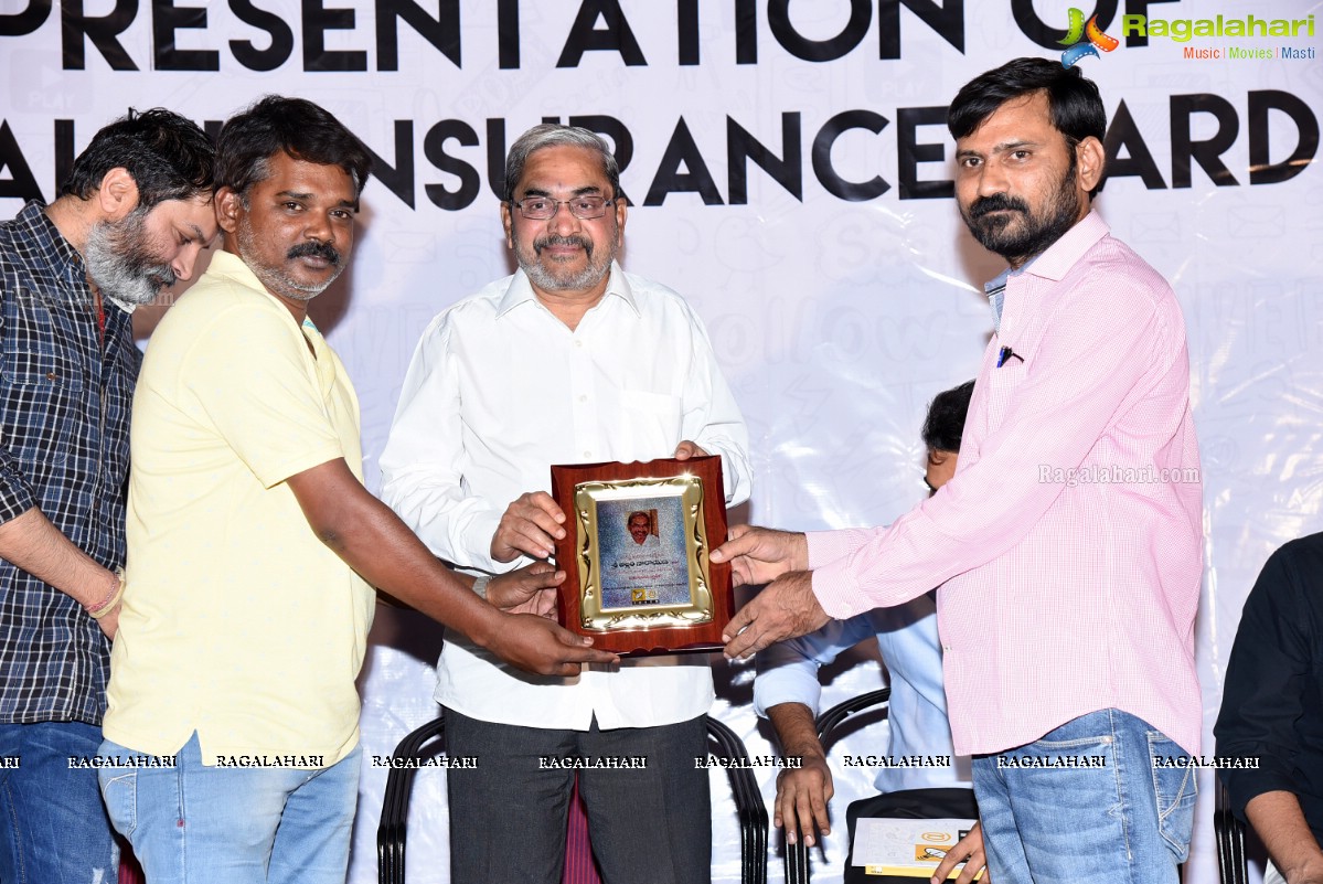 Film Newscasters Association of Electronic Media - Health Cards Distribution Event 