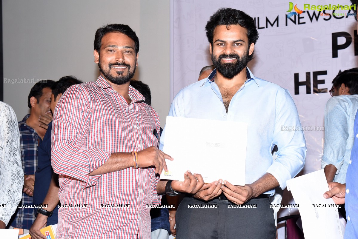 Film Newscasters Association of Electronic Media - Health Cards Distribution Event 