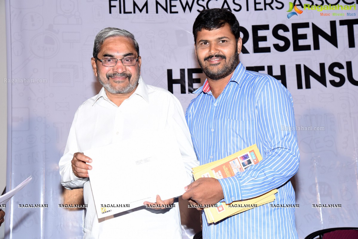 Film Newscasters Association of Electronic Media - Health Cards Distribution Event 