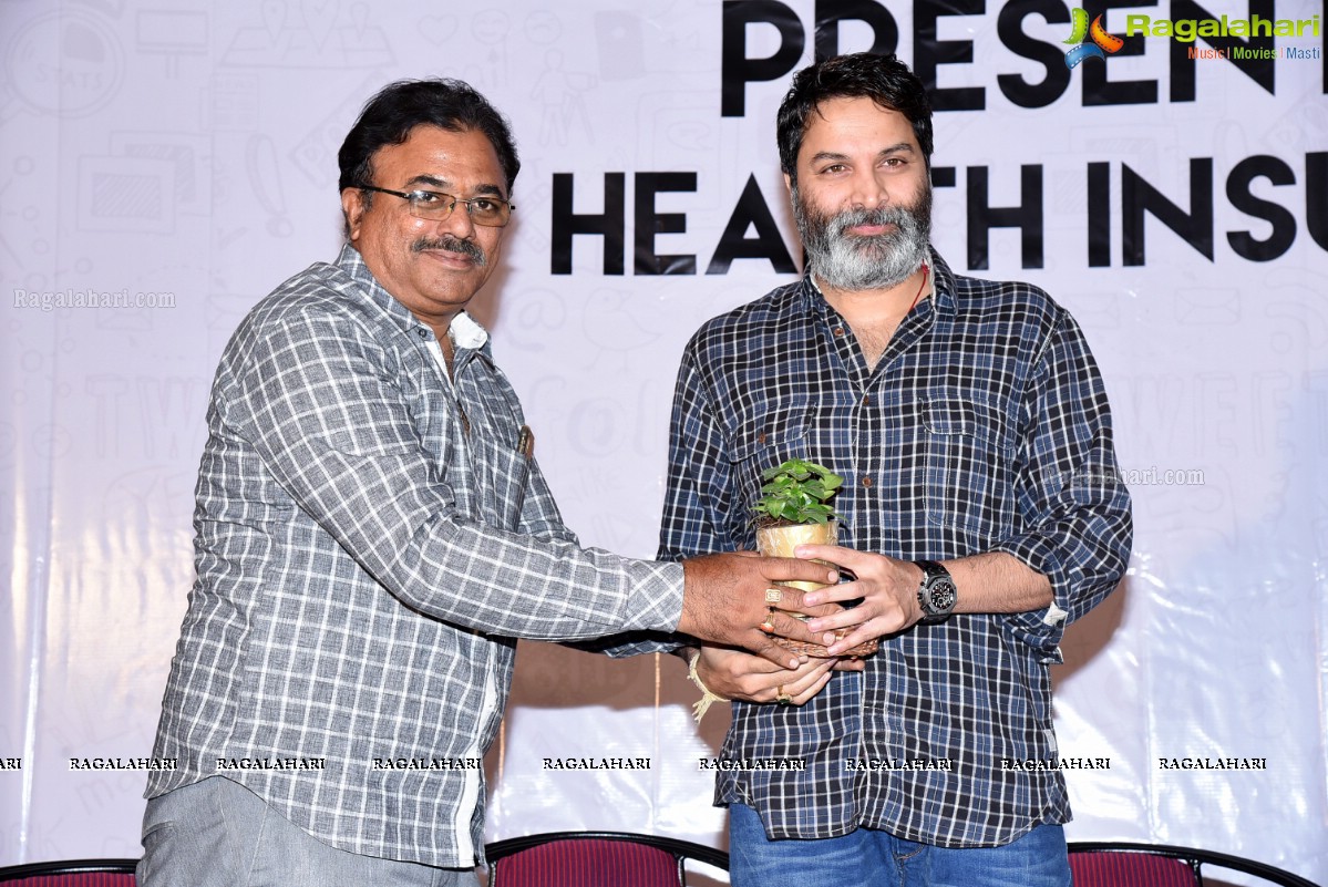 Film Newscasters Association of Electronic Media - Health Cards Distribution Event 