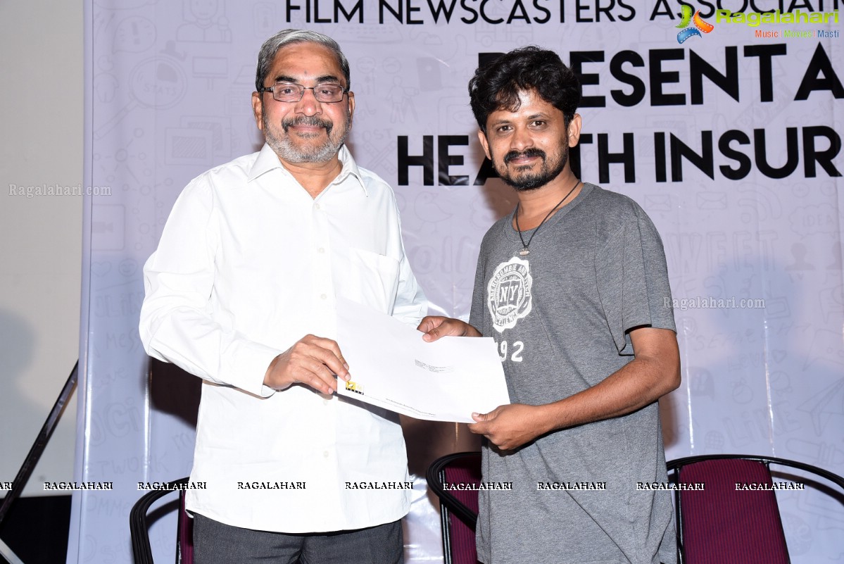 Film Newscasters Association of Electronic Media - Health Cards Distribution Event 